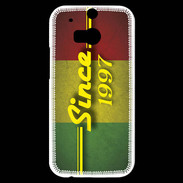 Coque HTC One M8s Rasta since 1997