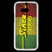 Coque HTC One M8s Rasta since 1996