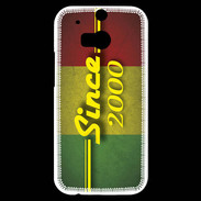 Coque HTC One M8s Rasta since 2000