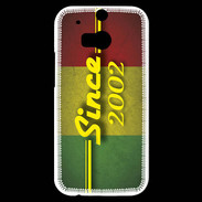 Coque HTC One M8s Rasta since 2002