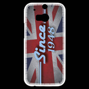 Coque HTC One M8s Angleterre since 1948