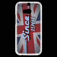 Coque HTC One M8s Angleterre since 1961