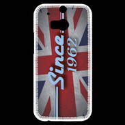 Coque HTC One M8s Angleterre since 1962