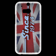 Coque HTC One M8s Angleterre since 1973