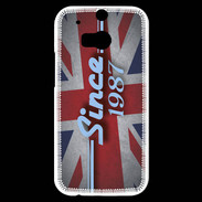 Coque HTC One M8s Angleterre since 1987