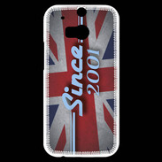 Coque HTC One M8s Angleterre since 2001