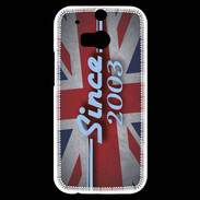 Coque HTC One M8s Angleterre since 2003