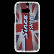 Coque HTC One M8s Angleterre since 1966