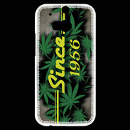 Coque HTC One M8s Since cannabis 1956