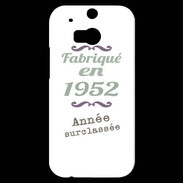 Coque HTC One M8s Fabriqué en 1952 ZG