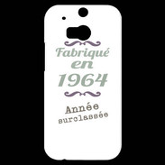 Coque HTC One M8s Fabriqué en 1964 ZG