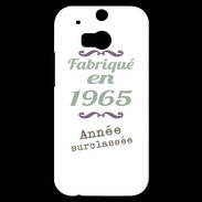 Coque HTC One M8s Fabriqué en 1965 ZG