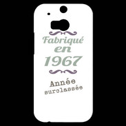 Coque HTC One M8s Fabriqué en 1967 ZG