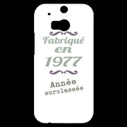 Coque HTC One M8s Fabriqué en 1977 ZG