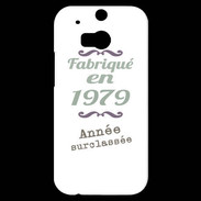 Coque HTC One M8s Fabriqué en 1979 ZG