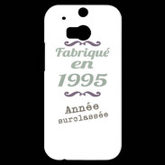 Coque HTC One M8s Fabriqué en 1995 ZG