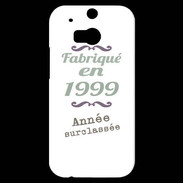 Coque HTC One M8s Fabriqué en 1999 ZG