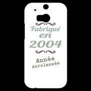 Coque HTC One M8s Fabriqué en 2004 ZG