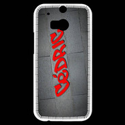 Coque HTC One M8s Cédric Tag