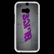 Coque HTC One M8s Alice Tag
