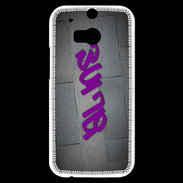 Coque HTC One M8s Aline Tag