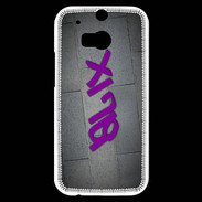 Coque HTC One M8s Alix Tag