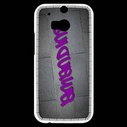 Coque HTC One M8s Amandine Tag