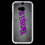 Coque HTC One M8s Anaïs Tag