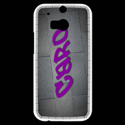 Coque HTC One M8s Caro Tag