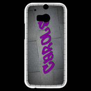 Coque HTC One M8s Carole Tag
