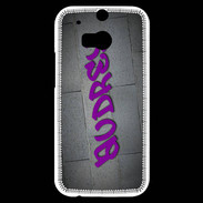 Coque HTC One M8s Audrey Tag