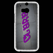 Coque HTC One M8s Clara Tag
