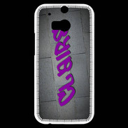 Coque HTC One M8s Claire Tag