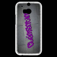 Coque HTC One M8s Clémentine Tag