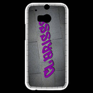 Coque HTC One M8s Clarisse Tag