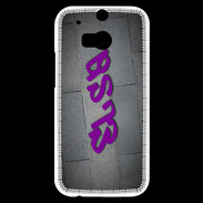 Coque HTC One M8s Elsa Tag