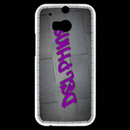 Coque HTC One M8s Delphine Tag
