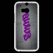 Coque HTC One M8s Emma Tag