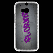 Coque HTC One M8s Florine Tag