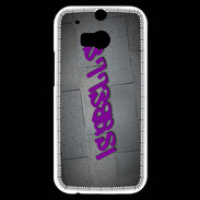 Coque HTC One M8s Isabelle Tag