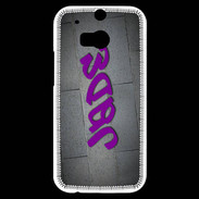 Coque HTC One M8s Jade Tag