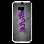 Coque HTC One M8s Julia Tag
