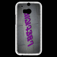 Coque HTC One M8s Laetitia Tag