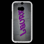 Coque HTC One M8s Laura Tag
