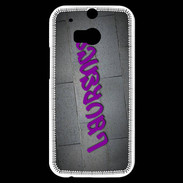 Coque HTC One M8s Laurence Tag