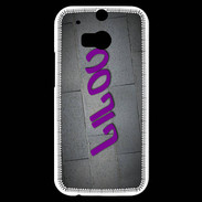 Coque HTC One M8s Lilou Tag
