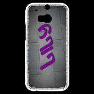 Coque HTC One M8s Lily Tag