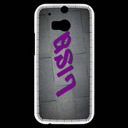 Coque HTC One M8s Lisa Tag