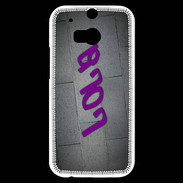 Coque HTC One M8s Lola Tag