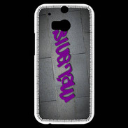 Coque HTC One M8s Mélanie Tag